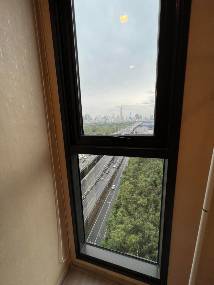 👑  Life Asoke Hype  👑 For Rent , 15thfloor Best view , Near MRT Ready to move