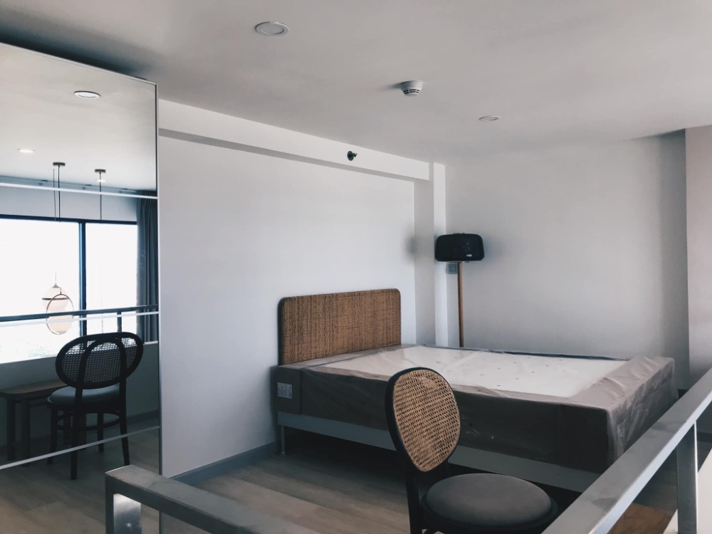 👑 Knightsbridge Prime Sathorn 👑 Duplex room วิวแม่น้ำ ตกแต่งครบห้องสวย พร้อมอยู่