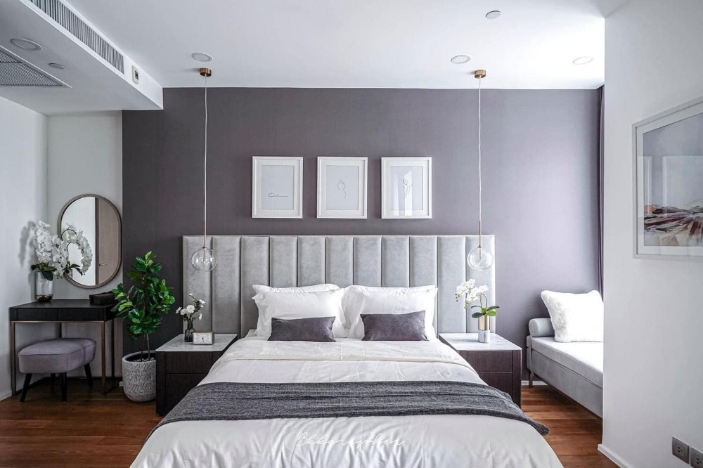👑  Ashton Chula - Silom   👑 ​Super Luxury Room ,Fully furnished , Ready to move !!