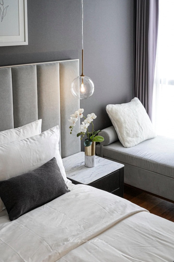 👑  Ashton Chula - Silom   👑 ​Super Luxury Room ,Fully furnished , Ready to move !!