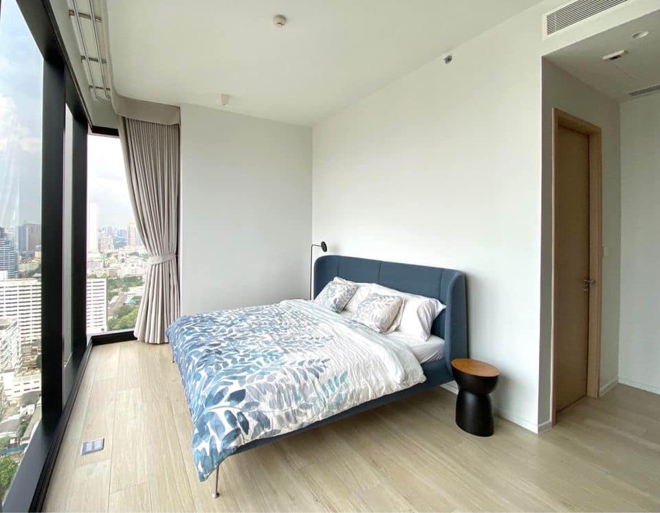 👑 The Lofts Silom 👑  For Rent , 2Bed2Bath , 25thFloor - High ceiling , Newly decorated