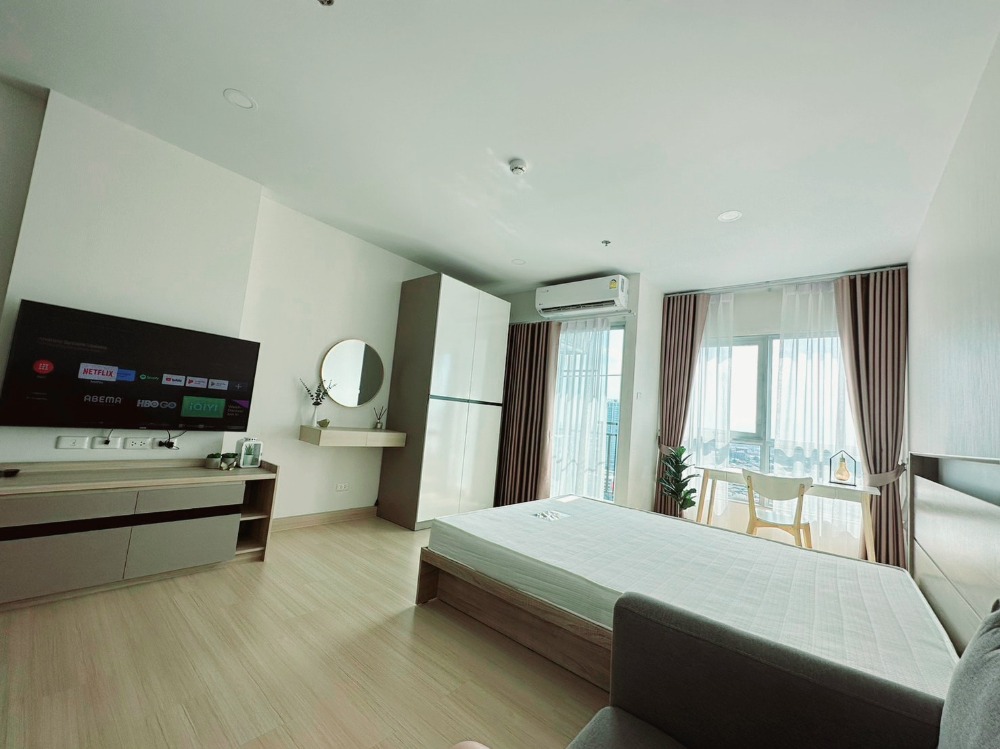 👑  Supalai Veranda Phasi Charoen Station 👑  ให้เช่า Cozy Room , ห้องใหม่แต่งสวยน่าอยู่สุดๆ ราคาดีมาก!