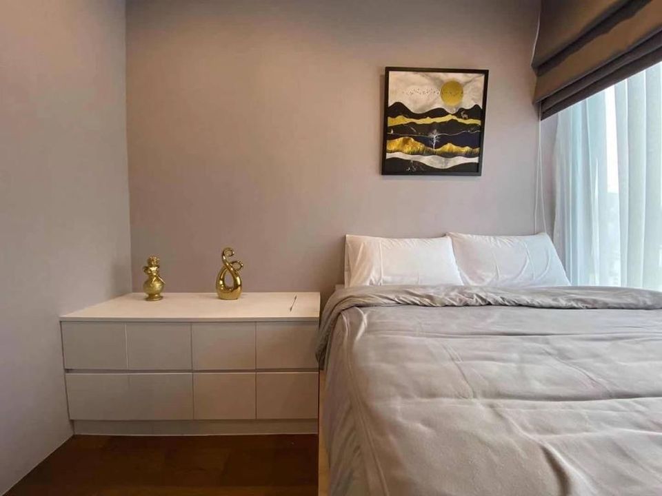 👑  Ideo Q Sukhumvit 36 👑  2ห้องนอน1ห้องน้ำ ห้องสวยตกแต่งครบมาก พร้อมเข้าอยู่