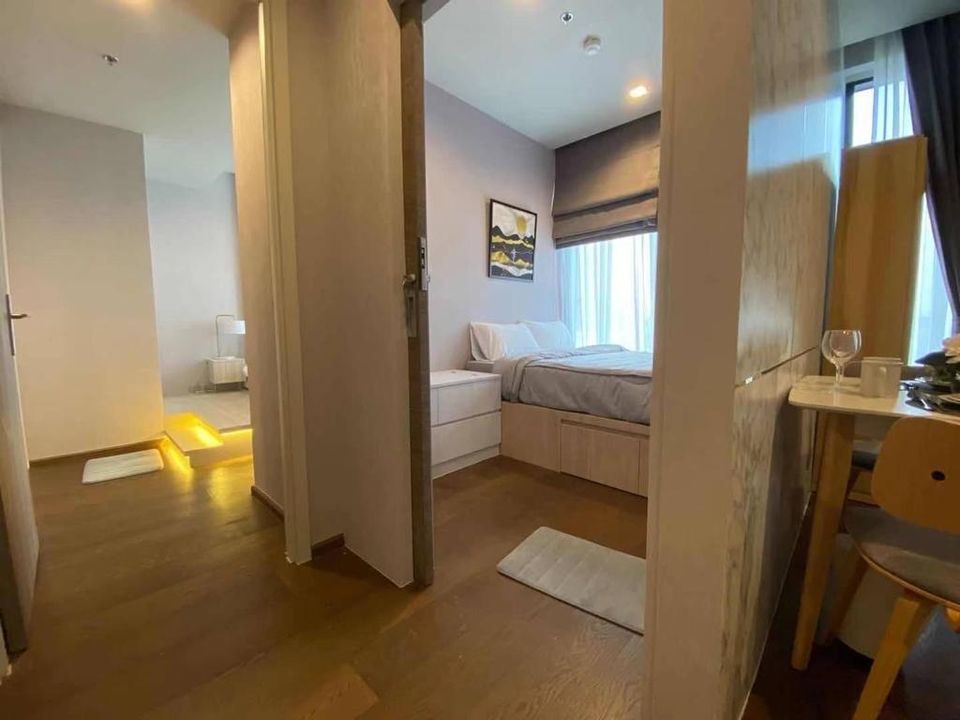 👑  Ideo Q Sukhumvit 36 👑  2ห้องนอน1ห้องน้ำ ห้องสวยตกแต่งครบมาก พร้อมเข้าอยู่