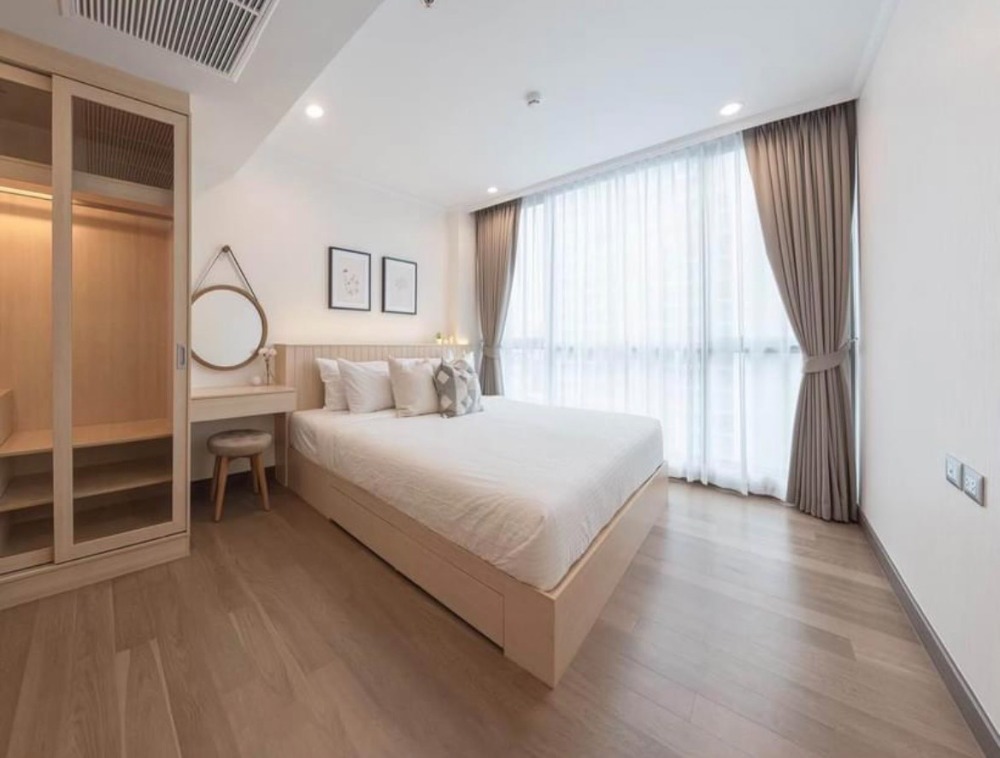 👑 Supalai Oriental Sukhumvit 39  👑 1bed1bath , Fully Furnished with Built-in Furniture , Ready to move in