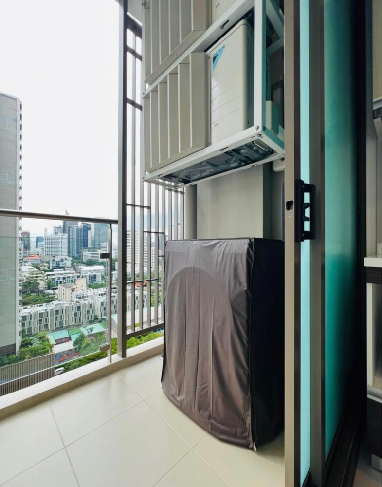👑 Supalai Oriental Sukhumvit 39  👑 1bed1bath , Fully Furnished with Built-in Furniture , Ready to move in